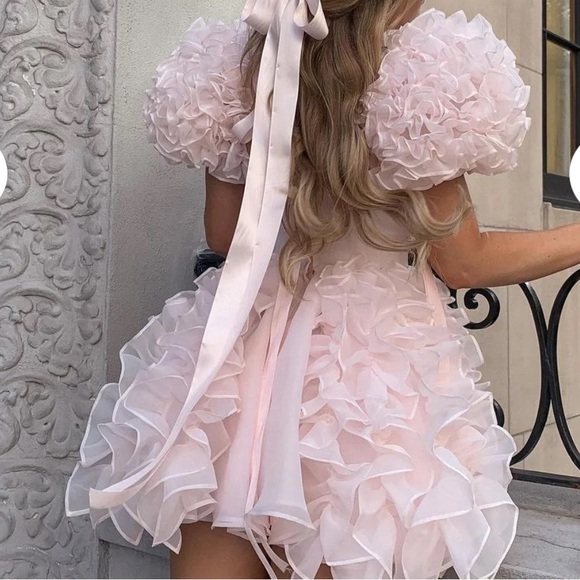 Selkie The Strawberry Milk Paris Dress - Picture 2 of 16